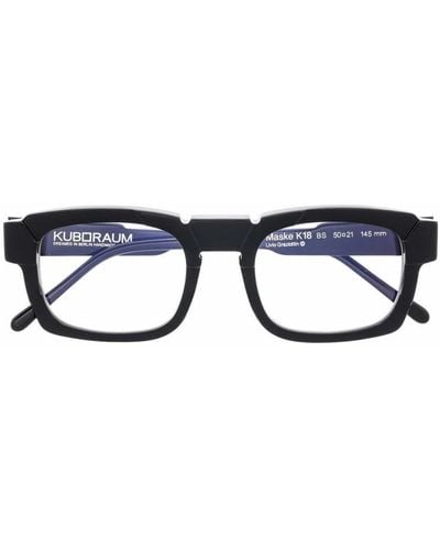 Kuboraum Glasses - Blue
