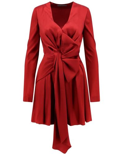 Alberta Ferretti Vestiti - Rosso