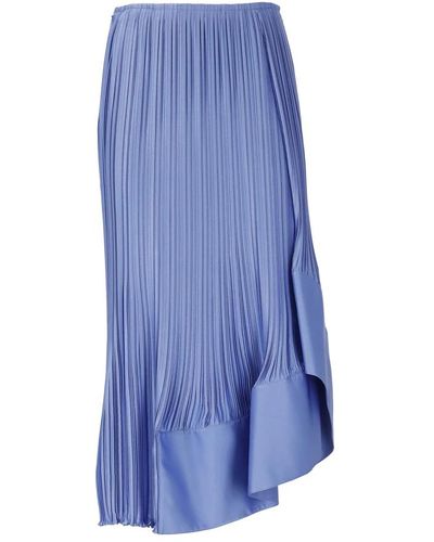 Lanvin Midi skirts - Azul