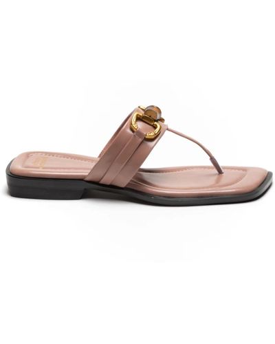 Jeffrey Campbell Elegantes sandalias de verano es - Marrón