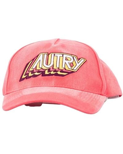 Autry Vintage baseball cap - Pink