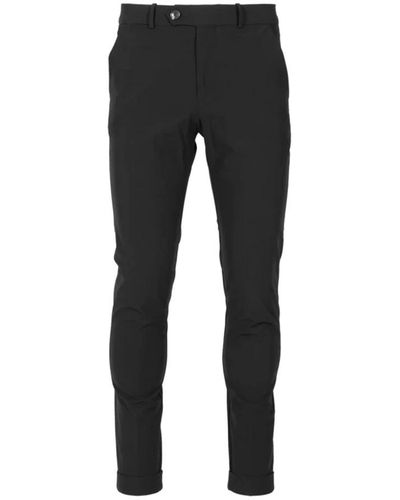 Rrd Slim-Fit Trousers - Black