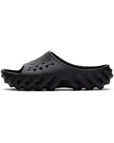 Crocs™ Echo slide sandalen - Schwarz