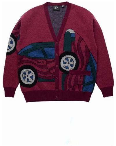 by Parra Cardigans - Rot