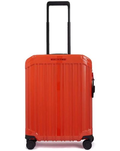 Piquadro Cabin Bags - Red