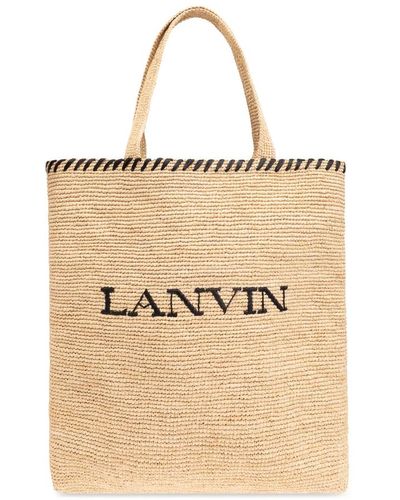 Lanvin Gewebte shopper-tasche - Natur