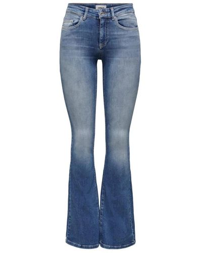 ONLY Boot-Cut Jeans - Blue