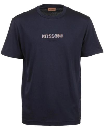 Missoni T-Shirts - Blue