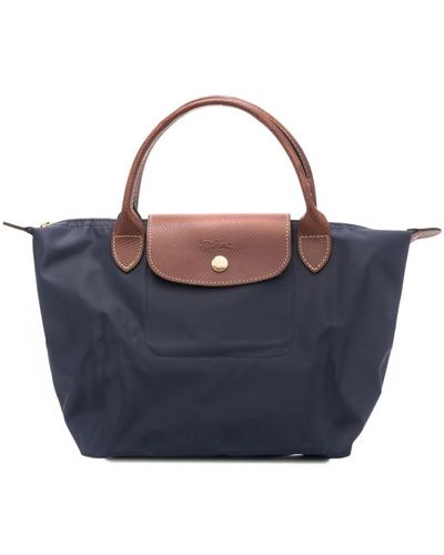 Longchamp Handtassen - Blauw