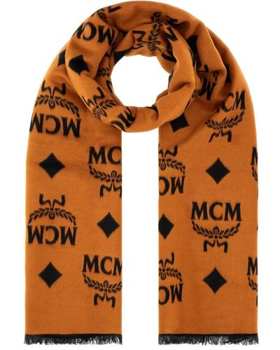 MCM Sciarpe foulard - Arancione