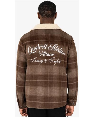 Quotrell Jackets > light jackets - Marron
