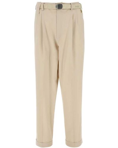 Magliano Trousers > straight trousers - Neutre