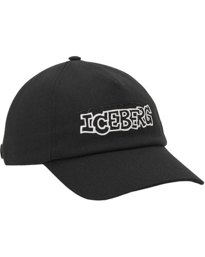Iceberg Caps - Black
