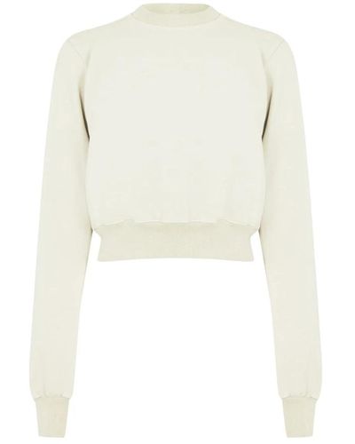 Rick Owens Sweatshirts - Blanc