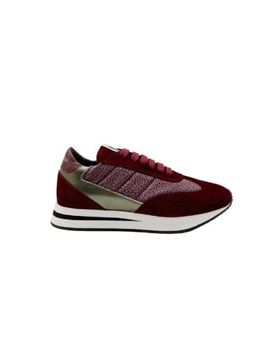 Borbonese Trainers - Red