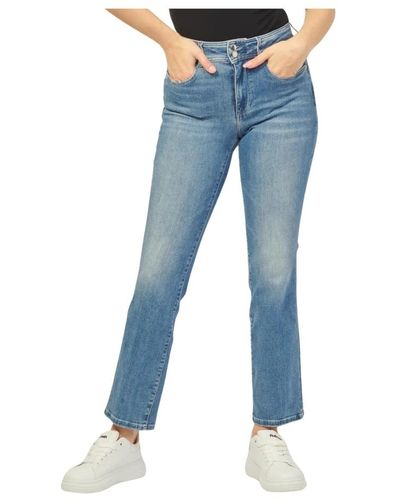 Guess Jeans > straight jeans - Bleu
