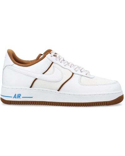 Nike Klassische air force 1 sneaker - Weiß