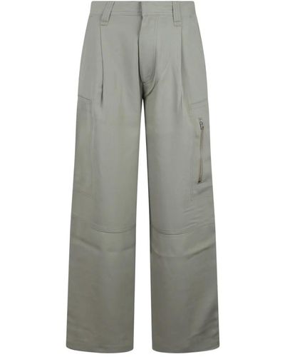 Ami Paris Wide trousers - Grau