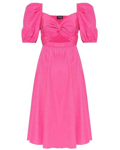 Kate Spade Kleid mit Ausschnitten - Pink