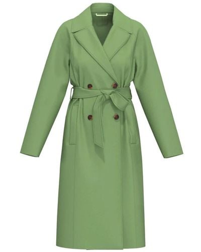 Marella Trench coats - Verde