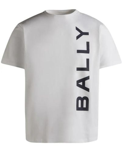 Bally Tops > t-shirts - Gris