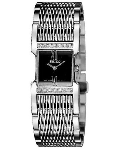 Seiko Watches - Schwarz