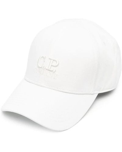 C.P. Company Baseball cap - Weiß
