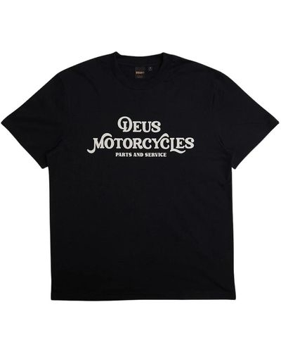 Deus Ex Machina Tops > t-shirts - Noir