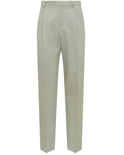 Lanvin Trousers > suit trousers - Vert