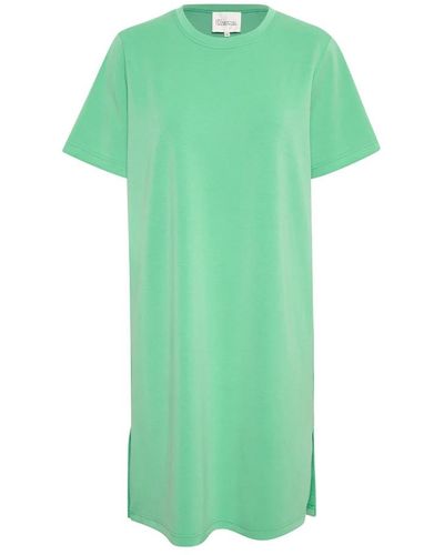 My Essential Wardrobe Dresses > day dresses > short dresses - Vert