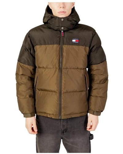 Tommy Hilfiger Down Jackets - Brown