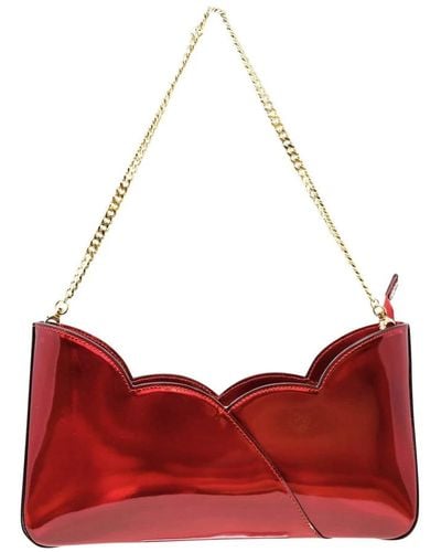 Christian Louboutin Shoulder Bags - Red