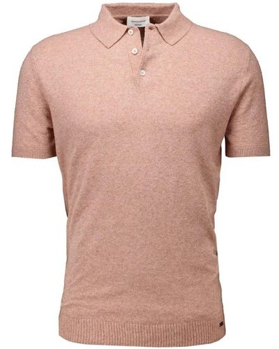 Gentiluomo Polo Shirts - Pink