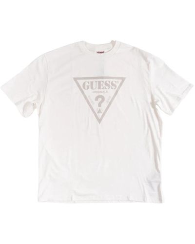 Guess T-Shirts - White