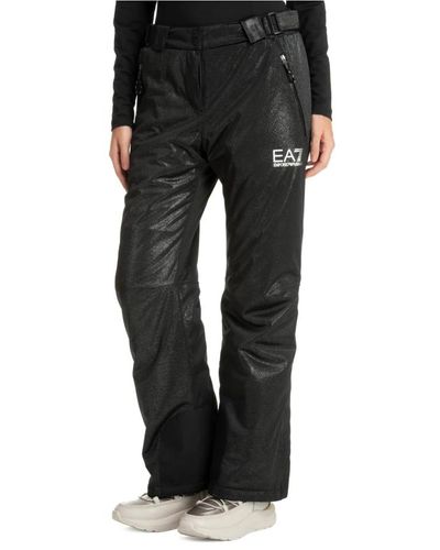 EA7 Pantaloni da sci stratum 7 - Nero