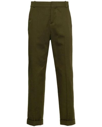 Balmain Slim-Fit Trousers - Green
