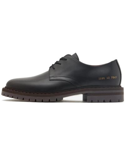 Common Projects Laced shoes - Schwarz