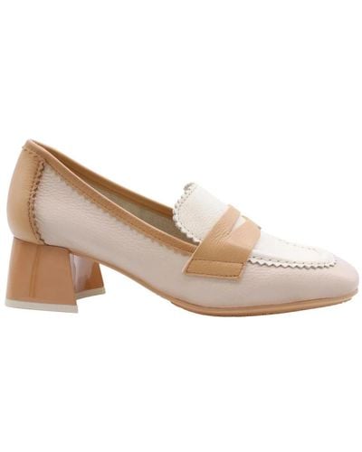 Hispanitas Court Shoes - White