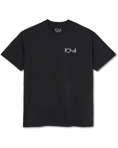 POLAR SKATE Tops > t-shirts - Noir