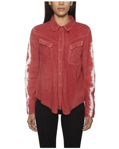 Giorgio Brato Blouses & shirts > shirts - Rouge