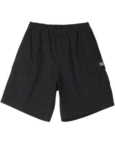 Obey Casual Shorts - Black