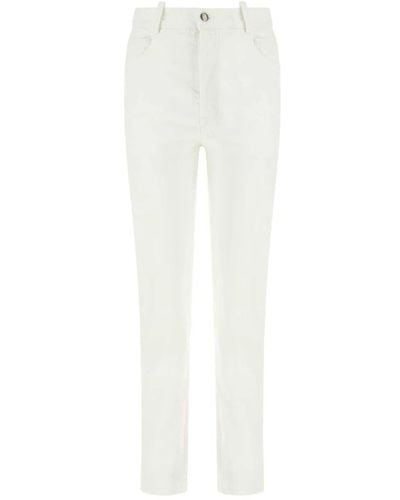 Ann Demeulemeester Jeans skinny - Blanc