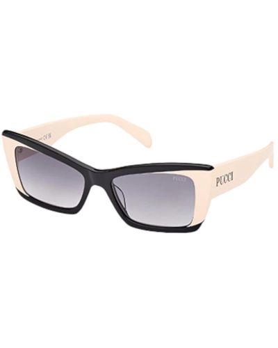 Emilio Pucci Ep 205 05b occhiali da sole - Metallizzato