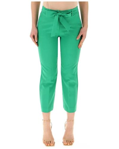 Kocca Cropped Trousers - Green