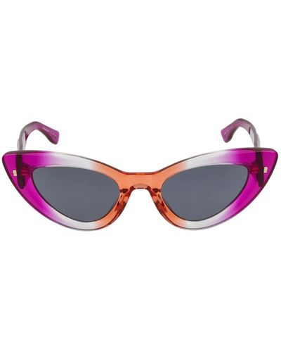 DSquared² D2 sonnenbrille 0092/s,retro style sonnenbrille - Pink
