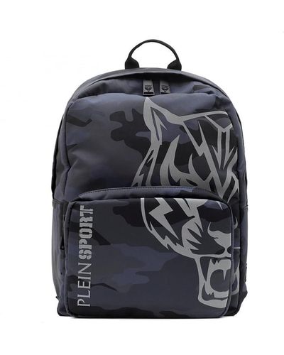 Philipp Plein Bags > backpacks - Bleu
