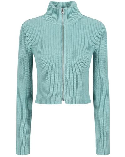 MM6 by Maison Martin Margiela Cardigans - Blue