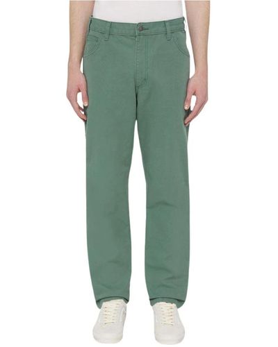 Dickies Pantaloni da lavoro in tela danatra - Verde