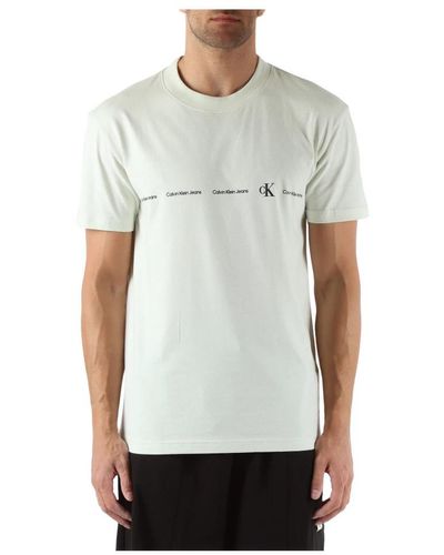 Calvin Klein T-Shirts - Grey