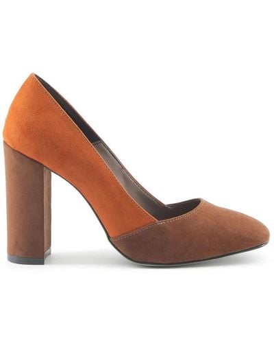 Made in Italia Court Shoes - Brown
